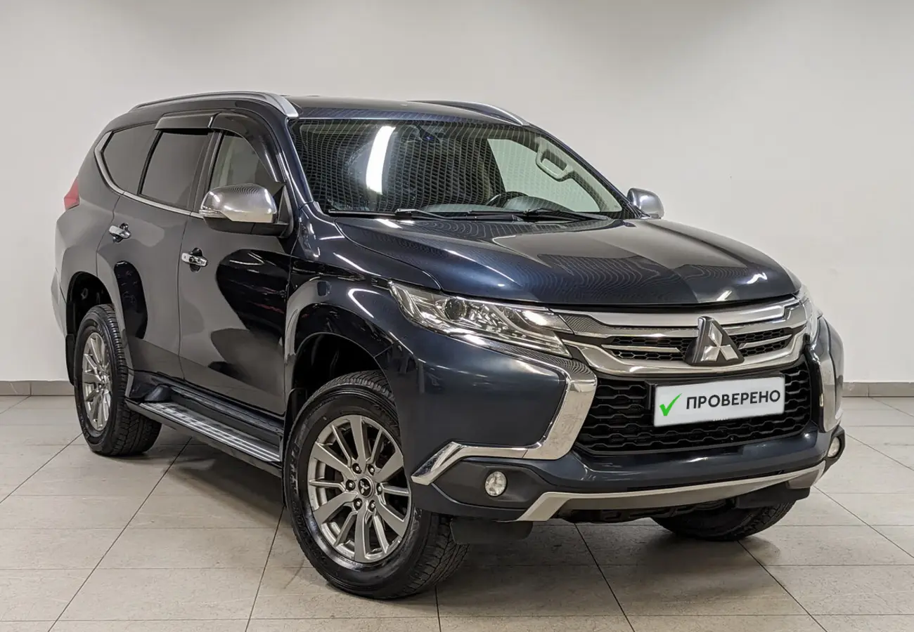 Mitsubishi Pajero Sport